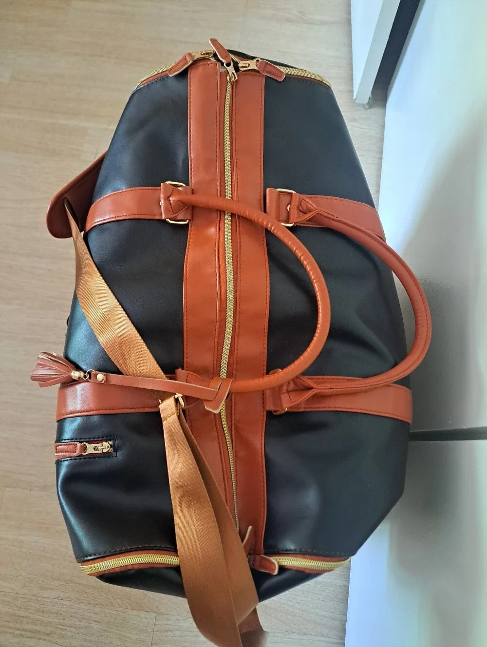 Garment Duffle Bag for Travel Convertible Clofh Bag Men Women